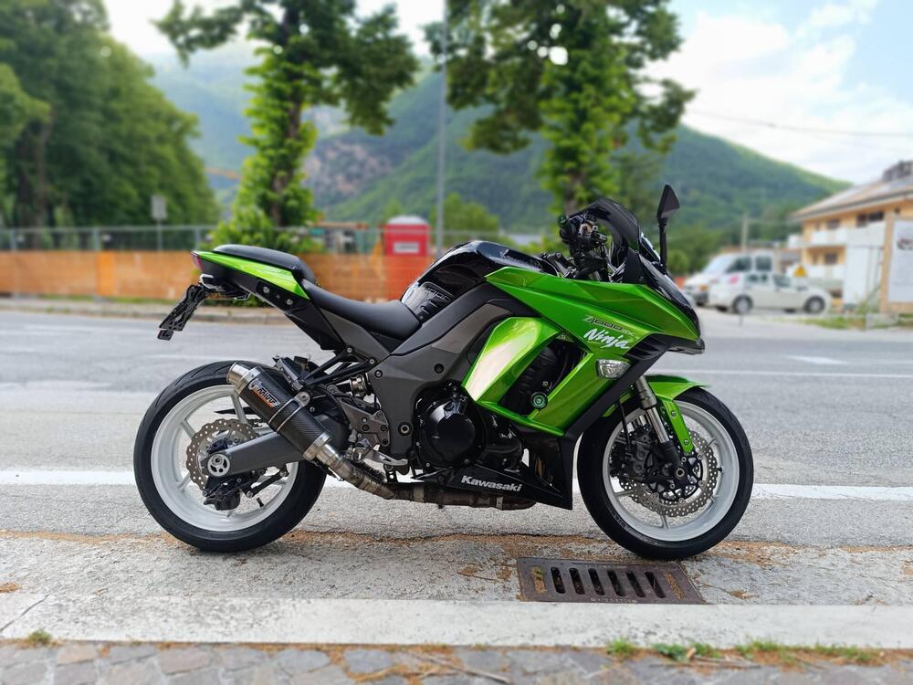 Kawasaki Z 1000 SX (2011 - 13)
