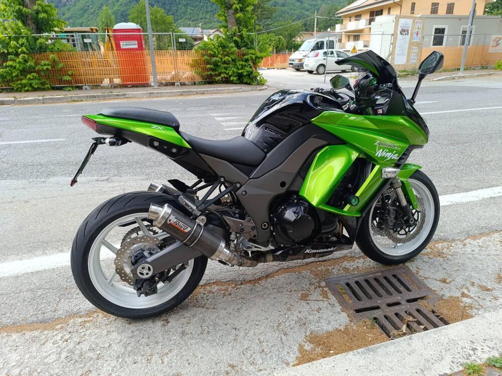 Kawasaki Z 1000 SX (2011 - 13) (3)