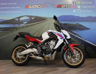 Honda CB 650 F ABS (2014 - 17) usata