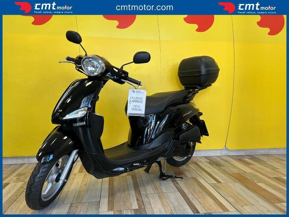 Yamaha D'Elight 125 (2014 - 17) (2)