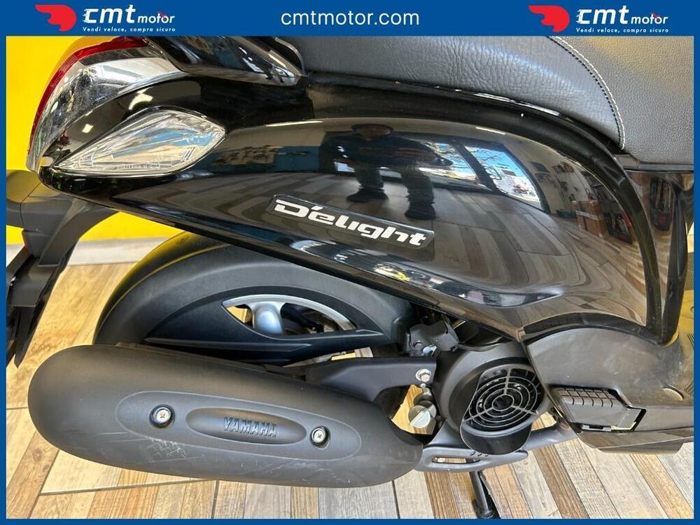 Yamaha D'Elight 125 (2014 - 17) (6)