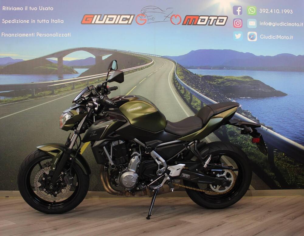 Kawasaki Z 650 (2017 - 19) (3)