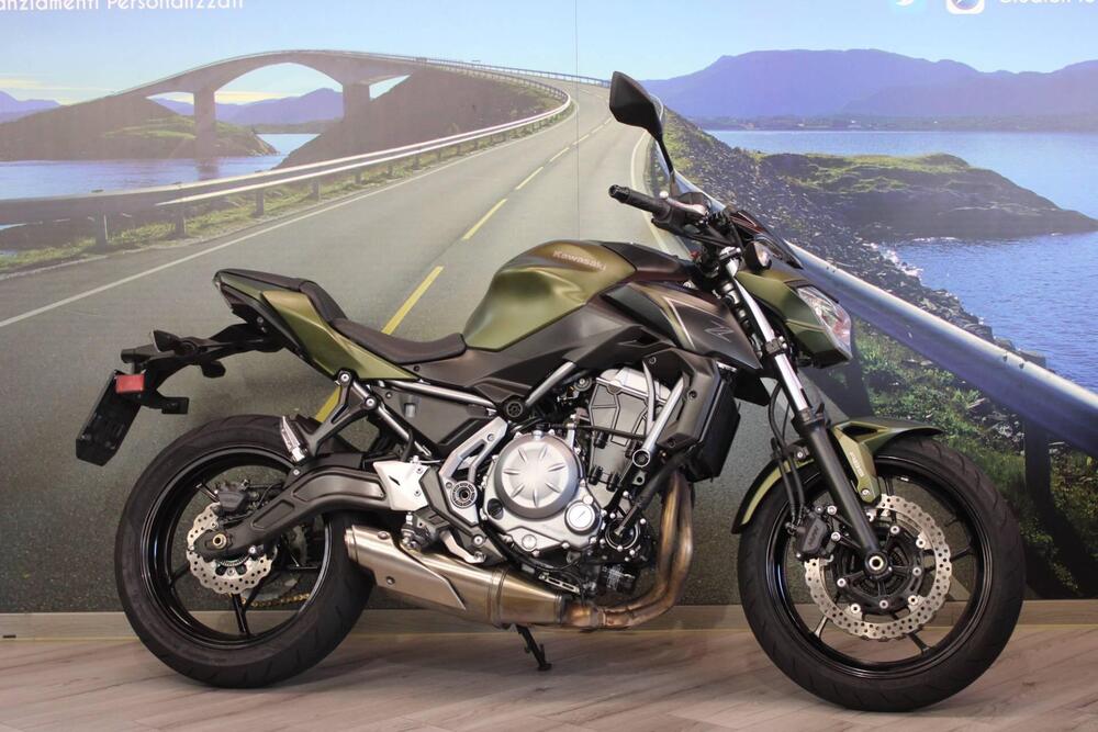 Kawasaki Z 650 (2017 - 19) (5)