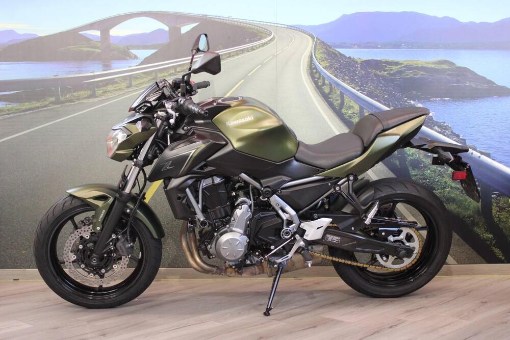 Kawasaki Z 650 (2017 - 19) (7)