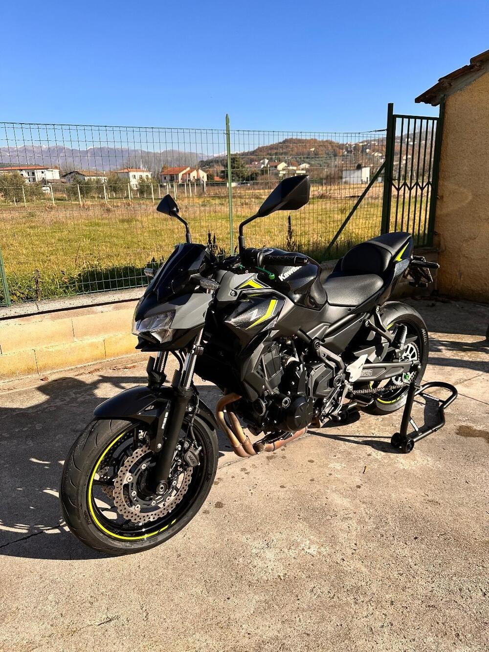 Kawasaki Z 650 Performance (2021 - 24) (2)