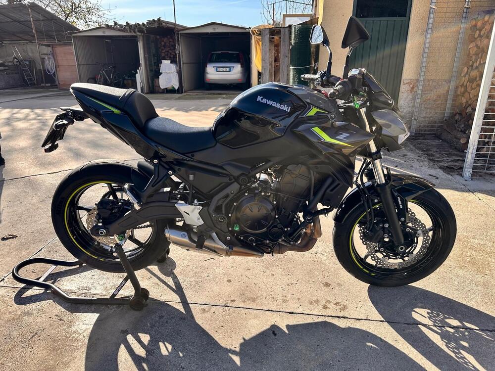 Kawasaki Z 650 Performance (2021 - 24) (4)