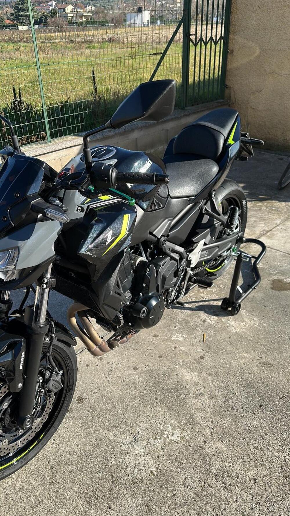 Kawasaki Z 650 Performance (2021 - 24) (6)