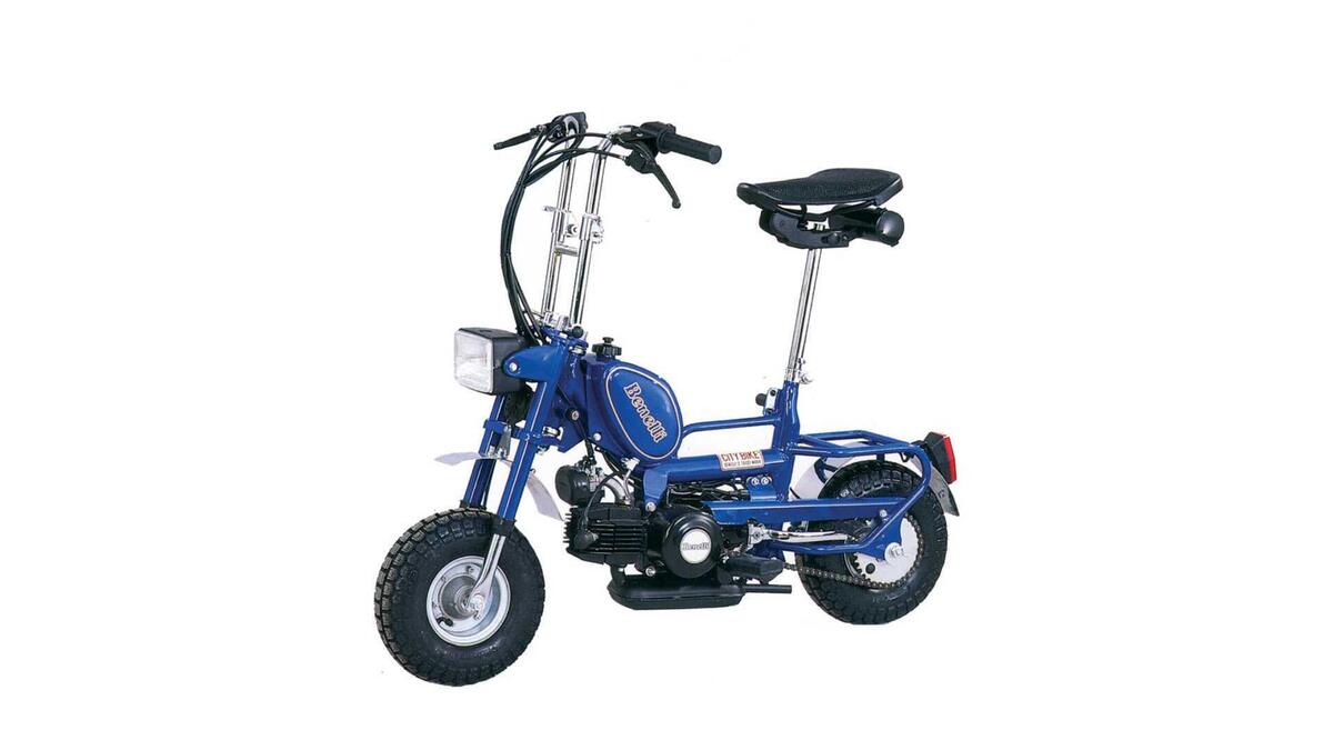 Benelli City Bike 50