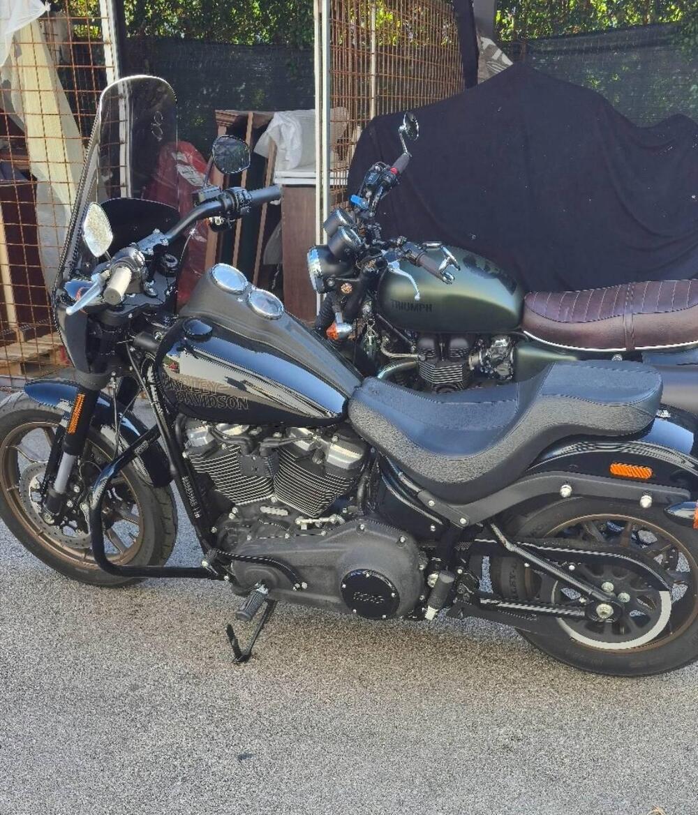 Harley-Davidson 114 Low Rider S (2021) - FXLRS (2)