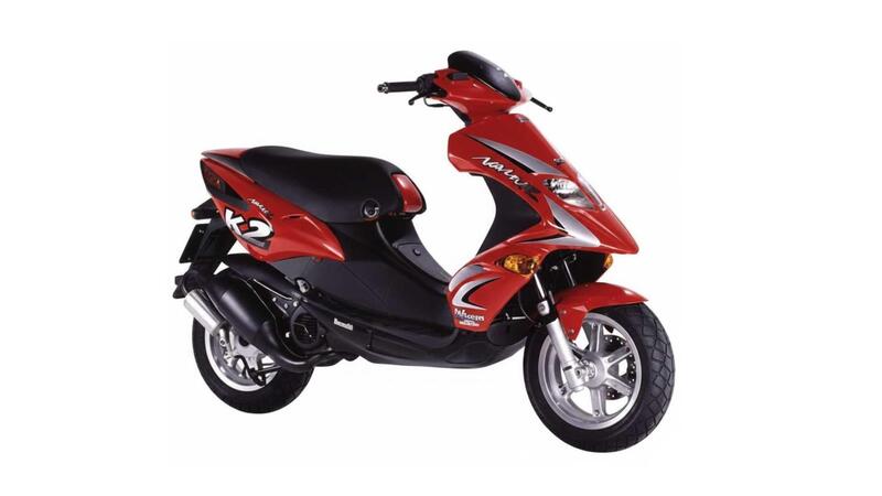 Benelli K2 50 K2 50 Namur Kat (1998 - 02)