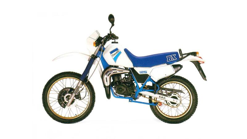 Benelli BX 125 BX 125 (1990 - 91)