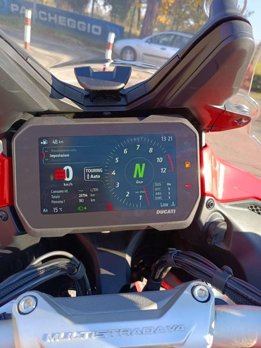 Ducati Multistrada V4 S (2021 - 24) (6)