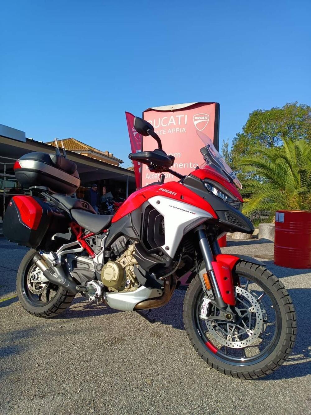 Ducati Multistrada V4 S (2021 - 24) (4)