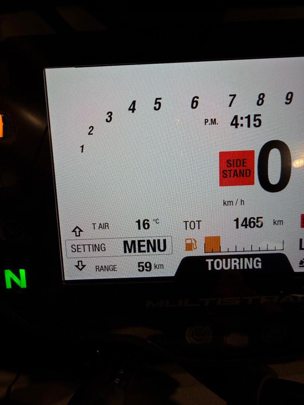 Ducati Multistrada V2 S (2022 - 24) (4)