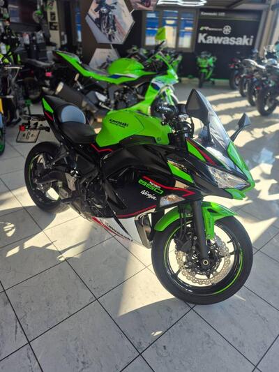 Kawasaki Ninja 650 (2021 - 24) usata