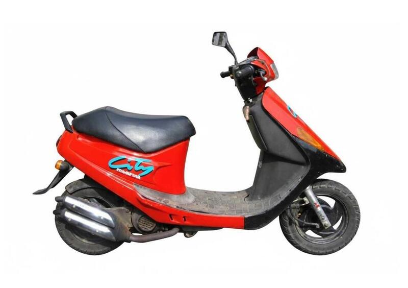 Cagiva City 50 City 50 Lucky