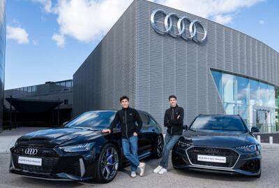 Audi Spagna per i fratelli Marquez: per loro due RS6 completamente personalizzate