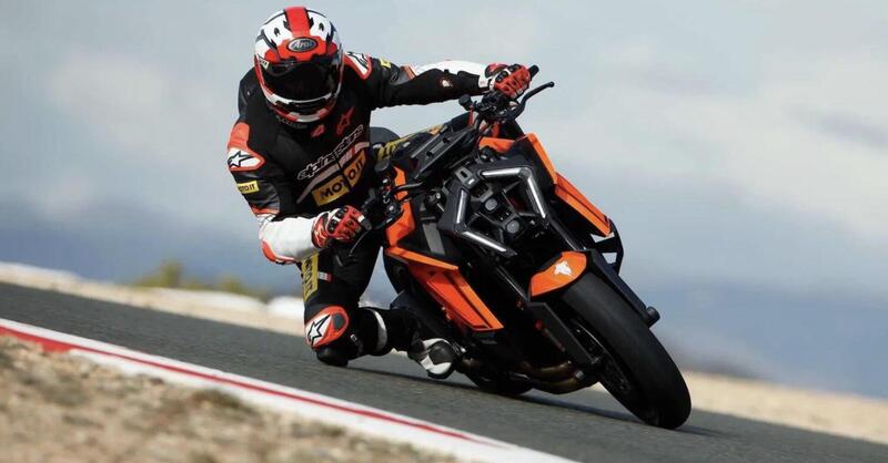 KTM: in Arrivo la 1390 Super Duke RR Limitata
