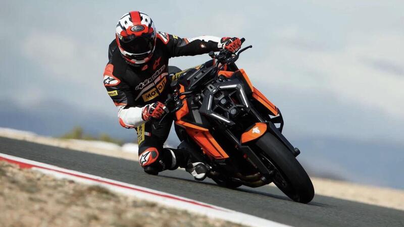 KTM: in Arrivo la 1390 Super Duke RR Limitata