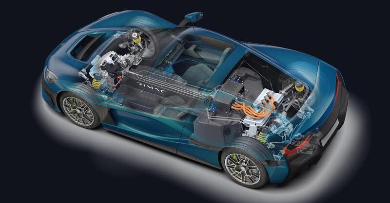Rimac Technology svilupper&agrave; batterie allo stato solido per Bugatti: ecco cosa sappiamo