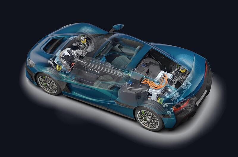 Rimac Technology svilupper&agrave; batterie allo stato solido per Bugatti: ecco cosa sappiamo