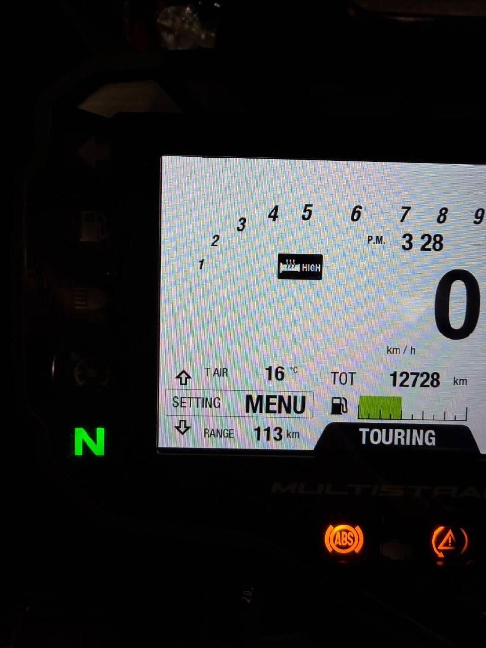 Ducati Multistrada V2 S (2022 - 24) (5)