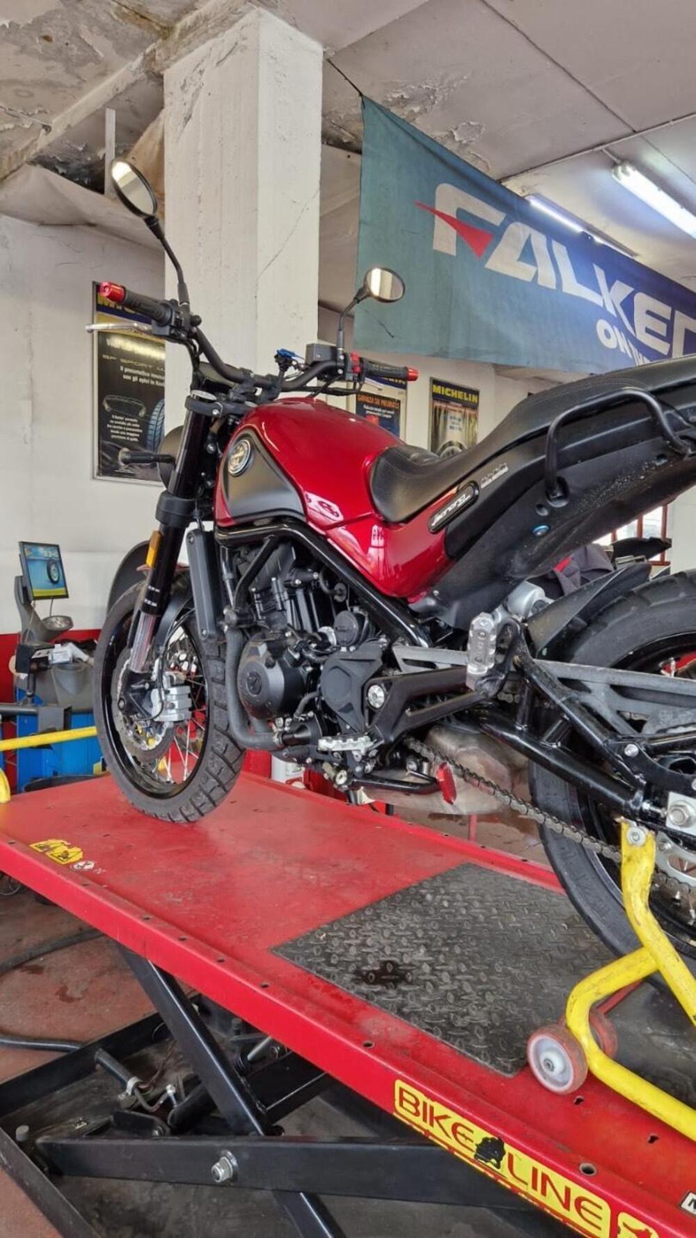 Benelli Leoncino 500 Trail ABS (2017 - 20)