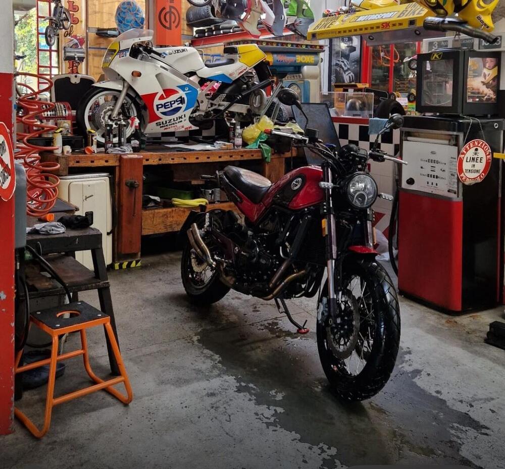 Benelli Leoncino 500 Trail ABS (2017 - 20) (2)