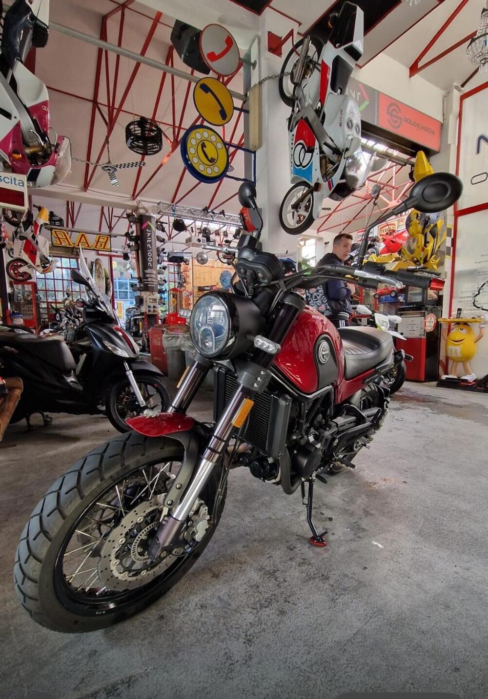 Benelli Leoncino 500 Trail ABS (2017 - 20) (3)