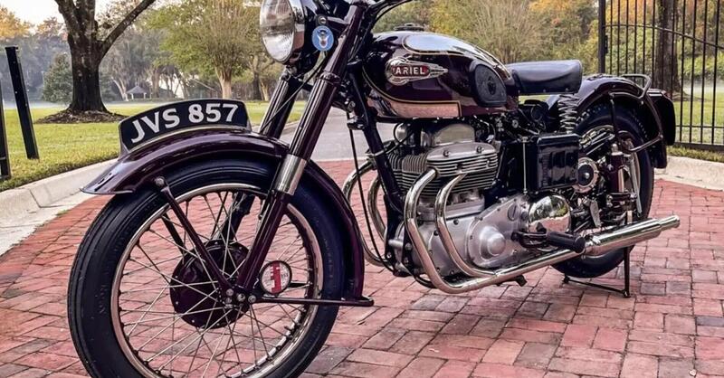 Ariel Square Four del 1953