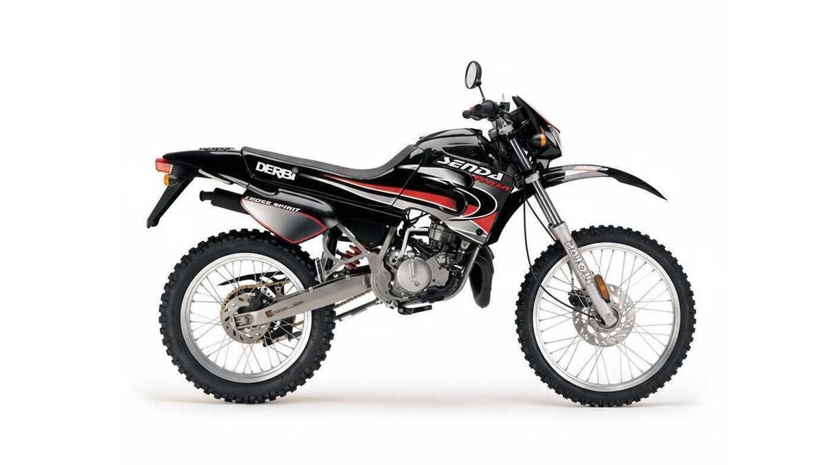 Derbi Senda 50 Racer R (2003 - 04)