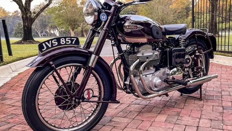 Ariel Square Four del 1953