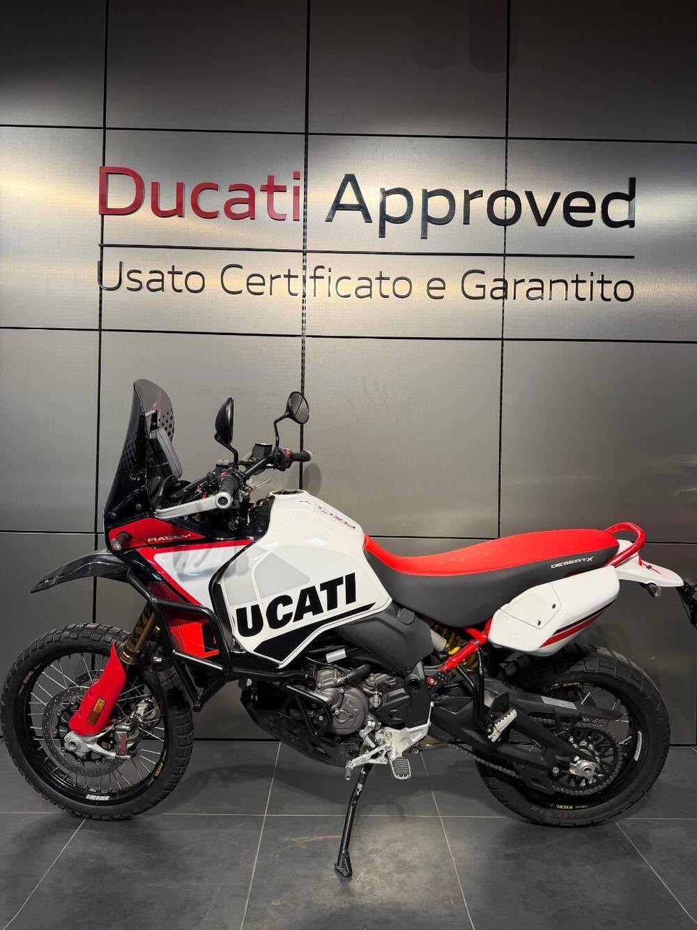 Ducati DesertX Rally (2024 - 25) (2)