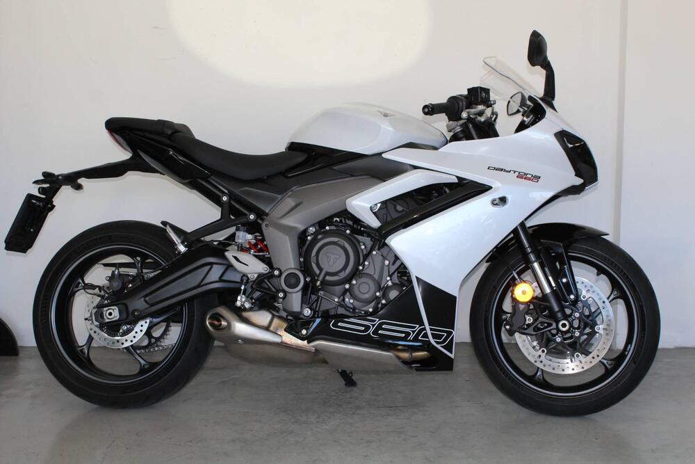 Triumph Daytona 660 (2024 - 25)