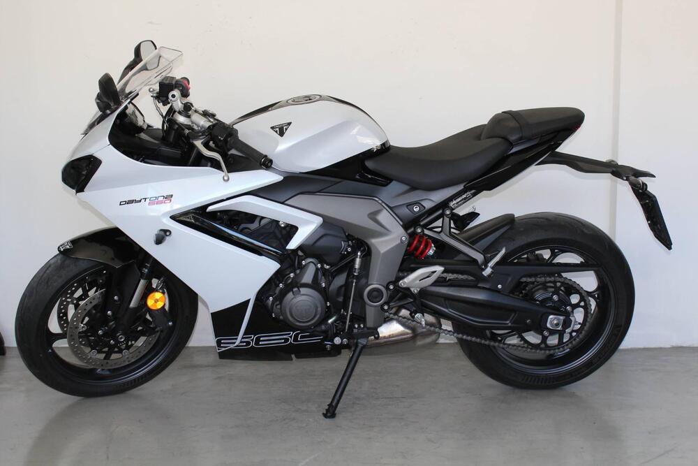 Triumph Daytona 660 (2024 - 25) (5)