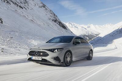 Mercedes CLA 2025 mild hybrid: come funziona la nuova versione con motore termico