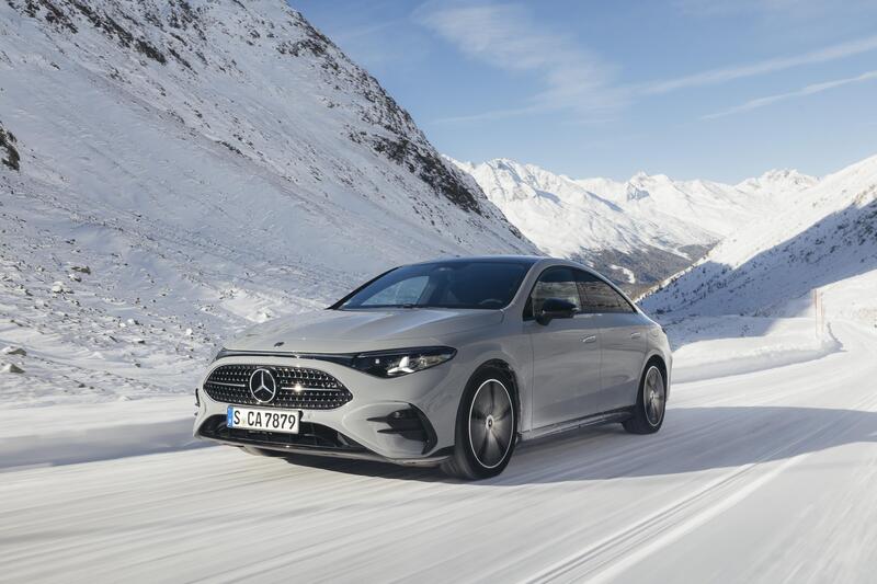 Mercedes CLA 2025 mild hybrid: come funziona la nuova versione con motore termico