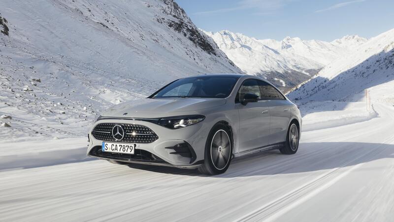 Mercedes CLA 2025 mild hybrid: come funziona la nuova versione con motore termico