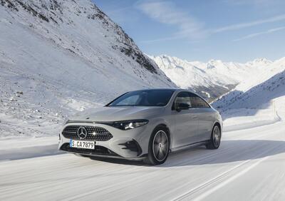 Mercedes CLA 2025 mild hybrid: come funziona la nuova versione con motore termico