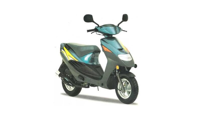 Suzuki AP 50 AP 50 R (1997 - 99)