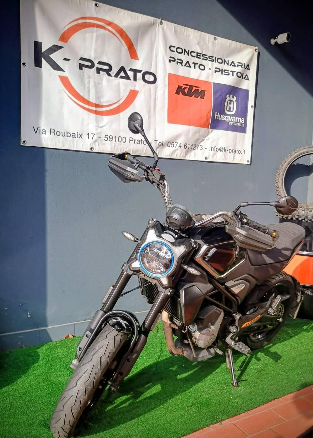 CFMOTO 300CL-X Heritage (2023 - 25) (4)