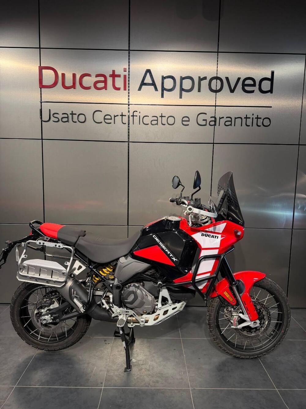 Ducati DesertX Discovery (2025)