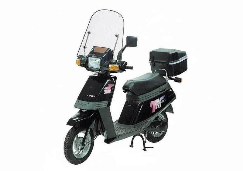 Suzuki CP 50 CP 50
