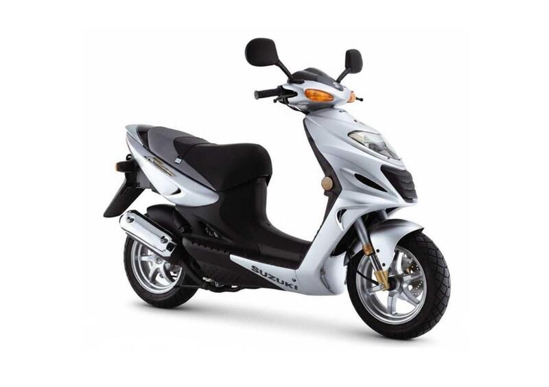 Suzuki Katana AY 50 Katana AY 50 Acqua (1999 - 03)