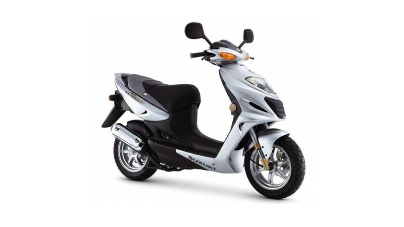 Suzuki Katana AY 50 Katana AY 50 Aria (1999 - 04)