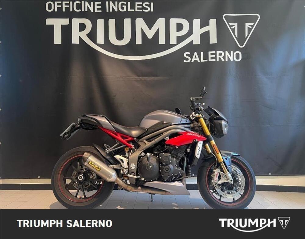 Triumph Speed Triple 1050 R ABS (2016 - 17)