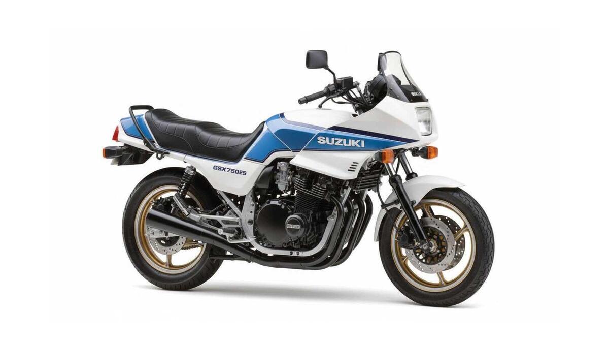 Suzuki GSX 750 S (1985 - 87)