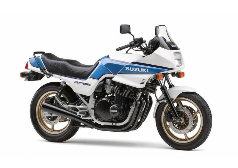 Suzuki GSX 750 GSX 750 S (1985 - 87)