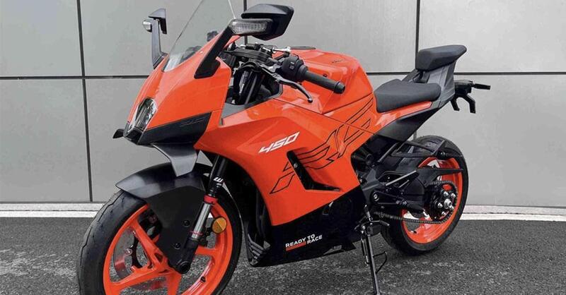 KTM RC450: una nuova sportiva all&rsquo;orizzonte, ma arriver&agrave; mai in Italia? 