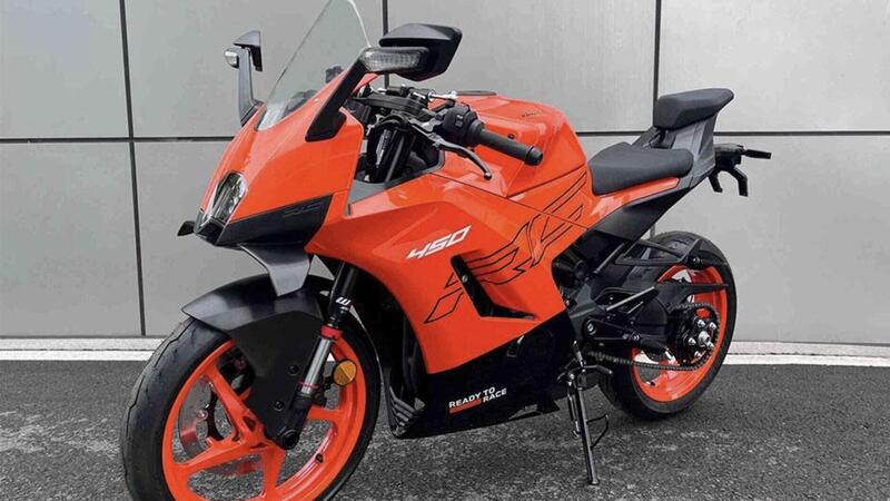 KTM RC450: una nuova sportiva all&rsquo;orizzonte, ma arriver&agrave; mai in Italia? 
